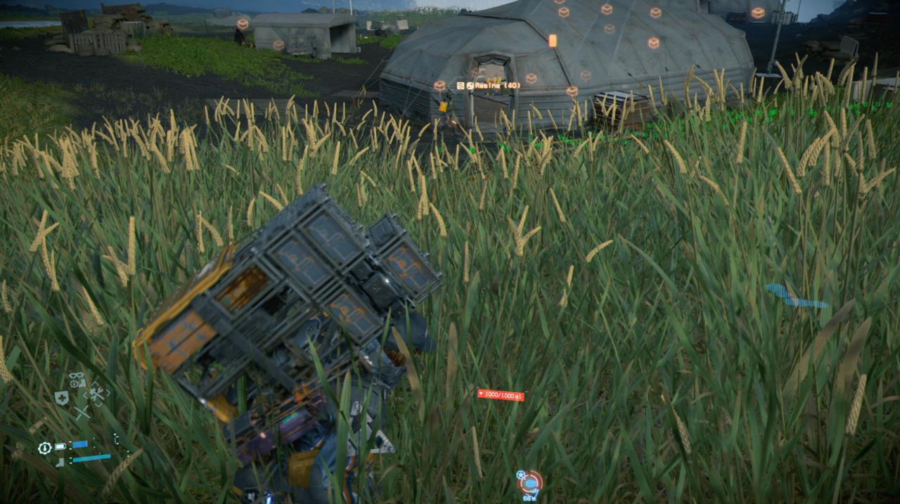 Strategic view of MULE territory showing patrol routes and choke points